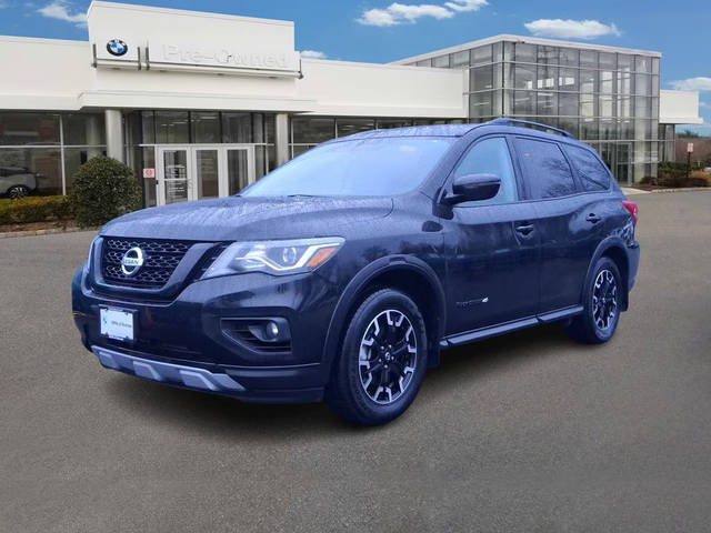 2019 Nissan Pathfinder SV 4WD photo