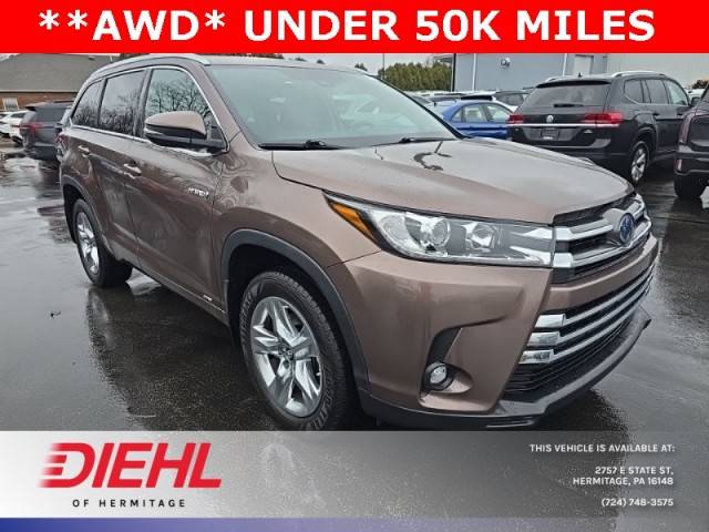 2019 Toyota Highlander Hybrid Limited AWD photo