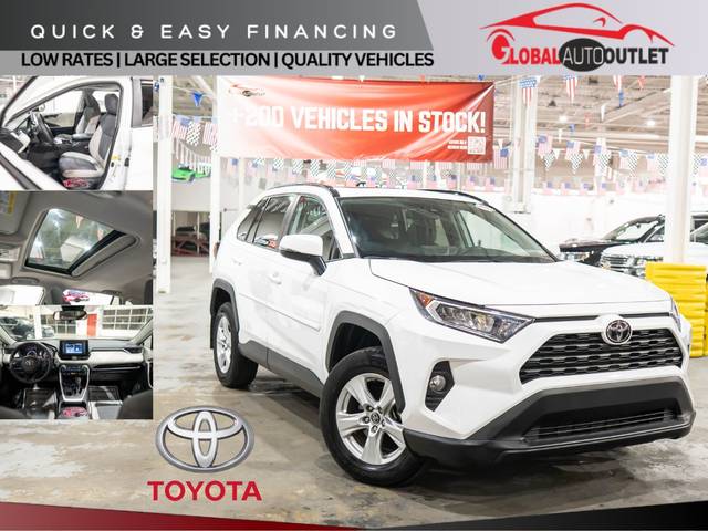 2019 Toyota RAV4 XLE AWD photo