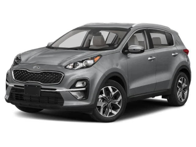 2020 Kia Sportage EX FWD photo