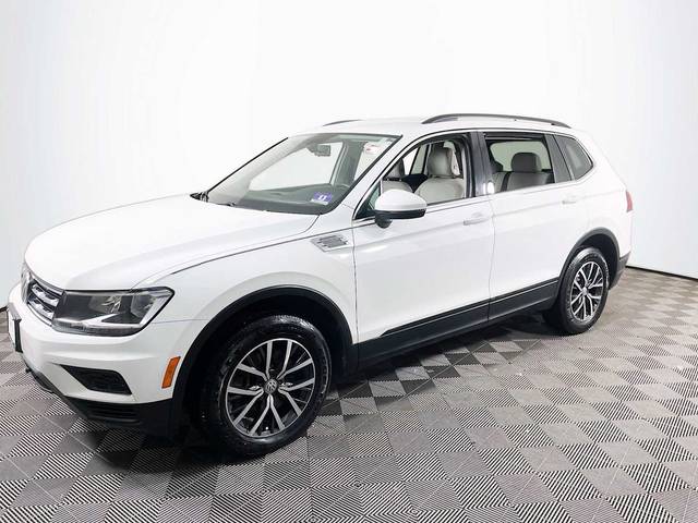 2019 Volkswagen Tiguan SE AWD photo