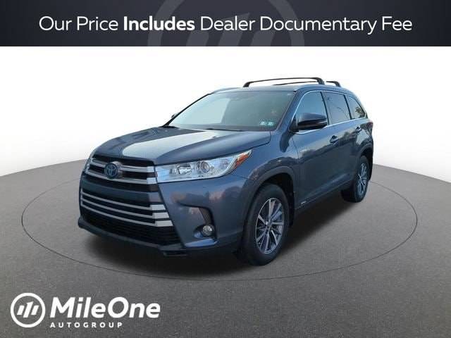 2019 Toyota Highlander Hybrid XLE AWD photo