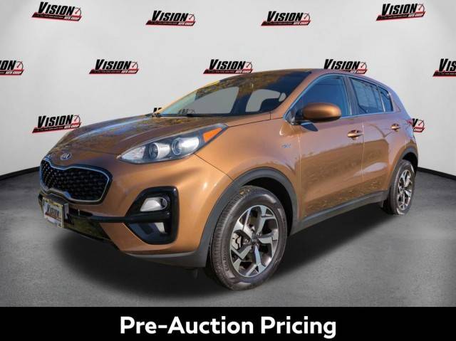 2020 Kia Sportage LX AWD photo