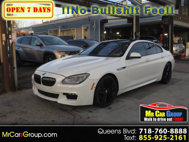 2015 BMW 6 Series Gran Coupe 650i xDrive AWD photo