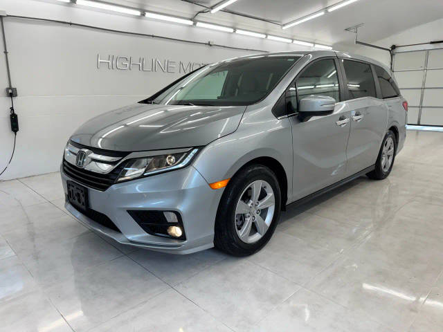 2019 Honda Odyssey EX-L w/Navi/RES FWD photo