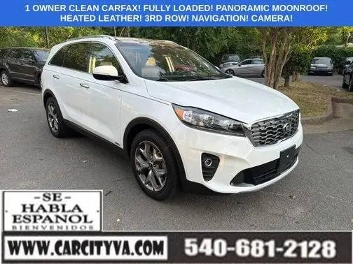 2019 Kia Sorento EX Sport V6 AWD photo