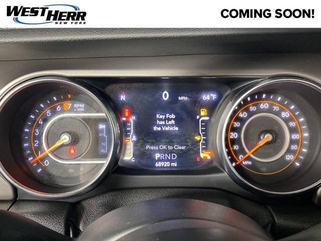 2019 Jeep Wrangler Unlimited Sport S 4WD photo