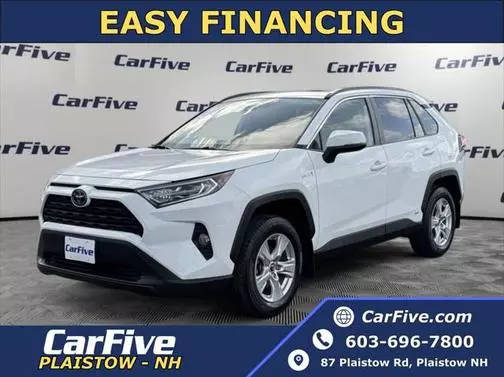 2019 Toyota RAV4 Hybrid XLE AWD photo