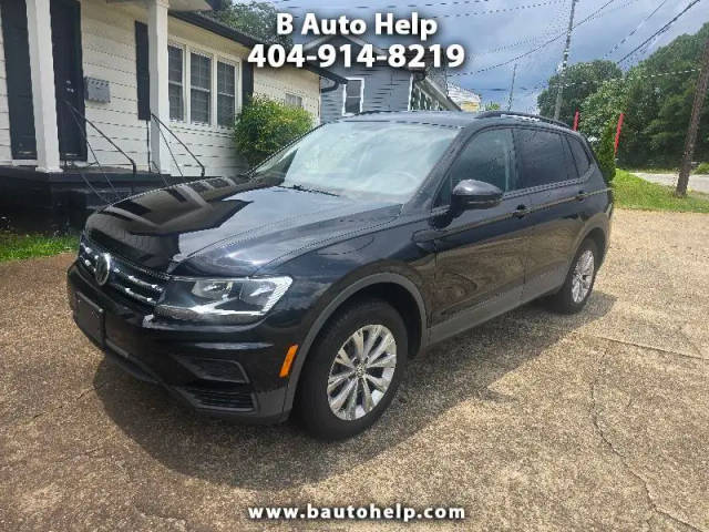2019 Volkswagen Tiguan S AWD photo