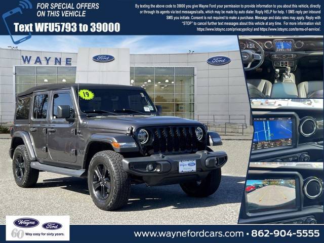 2019 Jeep Wrangler Unlimited Sahara Altitude 4WD photo