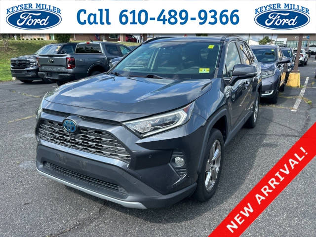 2019 Toyota RAV4 Hybrid Limited AWD photo