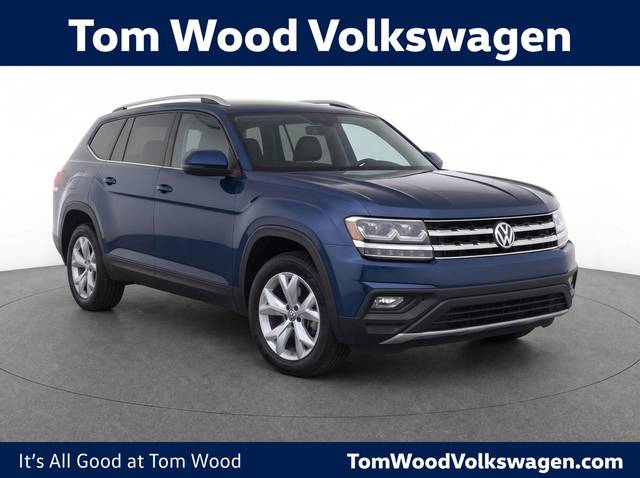 2019 Volkswagen Atlas 2.0T SE FWD photo