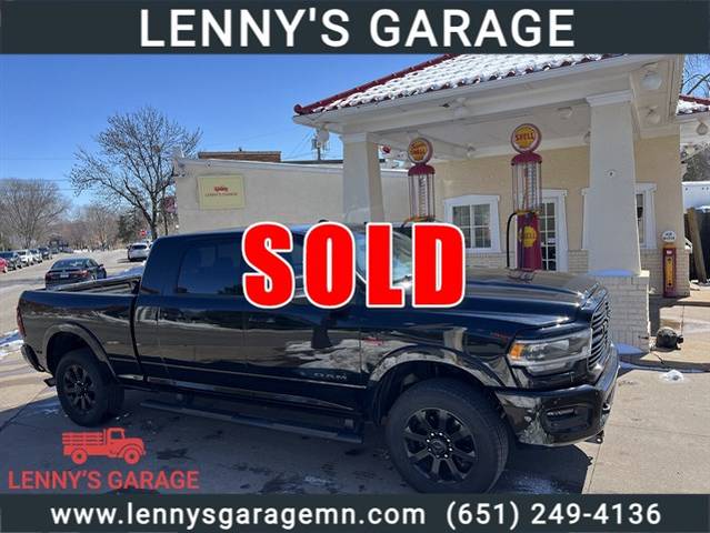 2019 Ram 3500 Laramie 4WD photo