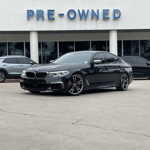 2020 BMW 5 Series M550i xDrive AWD photo