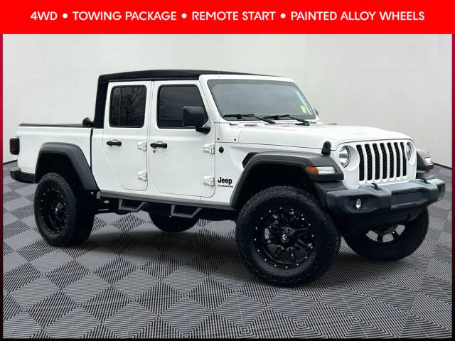 2020 Jeep Gladiator Sport S 4WD photo