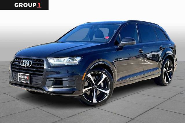 2019 Audi Q7 SE Premium Plus AWD photo