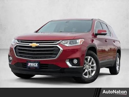 2020 Chevrolet Traverse LT Cloth FWD photo