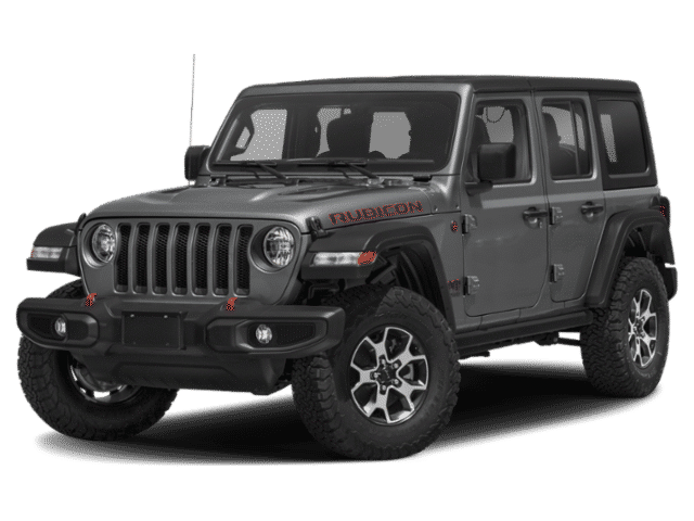 2020 Jeep Wrangler Unlimited Rubicon 4WD photo