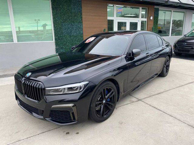2020 BMW 7 Series 740i xDrive AWD photo