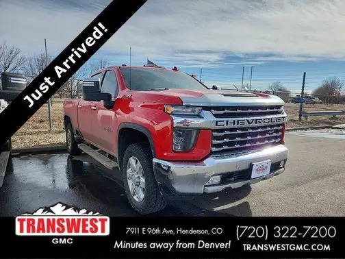 2020 Chevrolet Silverado 3500HD LTZ 4WD photo