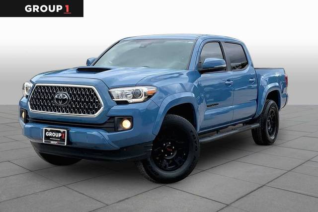 2019 Toyota Tacoma TRD Sport RWD photo