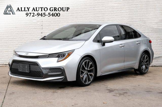 2020 Toyota Corolla SE FWD photo