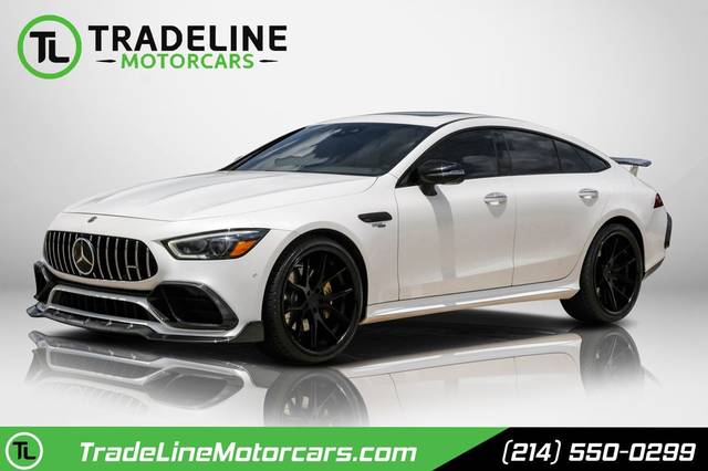 2019 Mercedes-Benz AMG GT AMG GT 53 AWD photo
