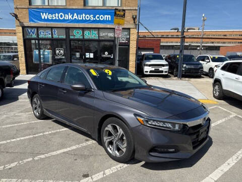 2019 Honda Accord EX-L 1.5T FWD photo