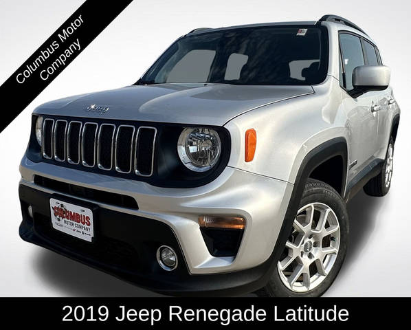 2019 Jeep Renegade Latitude 4WD photo