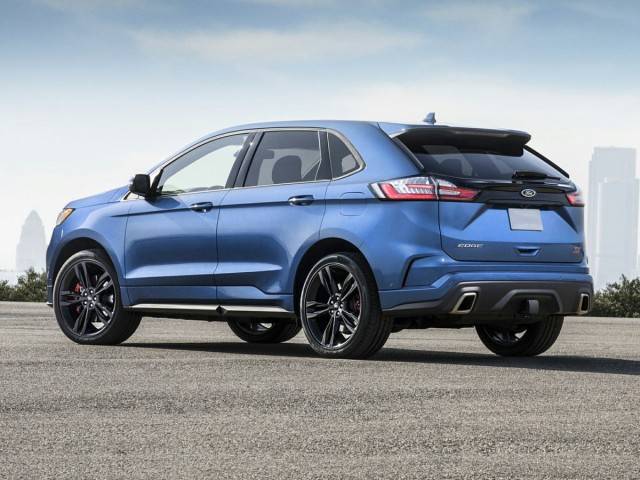 2019 Ford Edge ST AWD photo