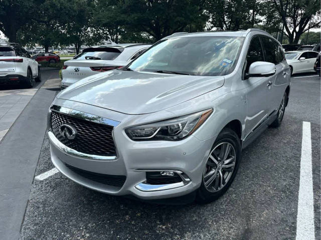 2020 Infiniti QX60 LUXE FWD photo