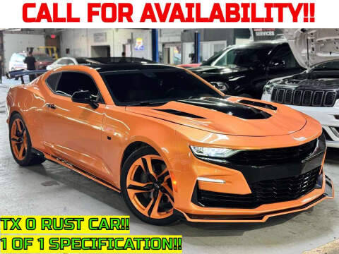 2020 Chevrolet Camaro 2SS RWD photo