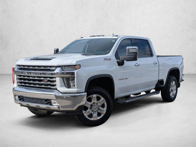 2020 Chevrolet Silverado 2500HD LTZ 4WD photo