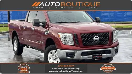 2019 Nissan Titan XD SV 4WD photo