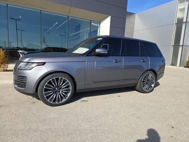 2020 Land Rover Range Rover P525 HSE 4WD photo