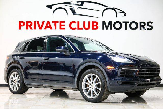 2020 Porsche Cayenne  AWD photo
