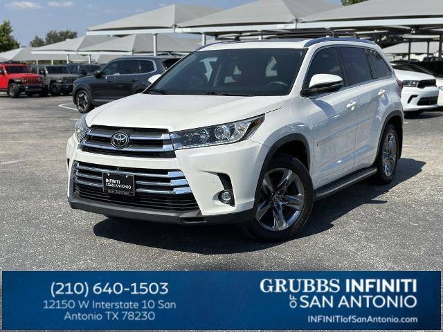 2019 Toyota Highlander Limited Platinum AWD photo