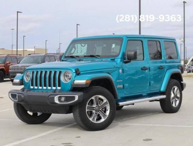 2019 Jeep Wrangler Unlimited Sahara 4WD photo