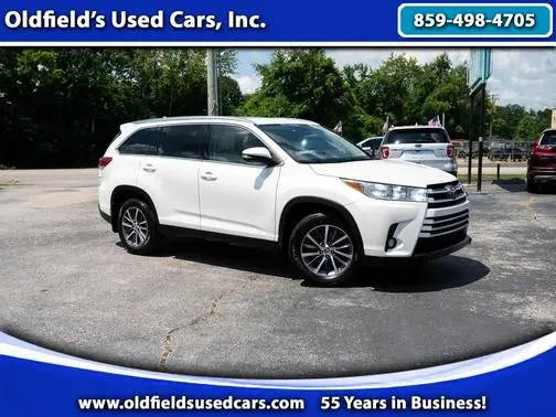 2019 Toyota Highlander XLE AWD photo