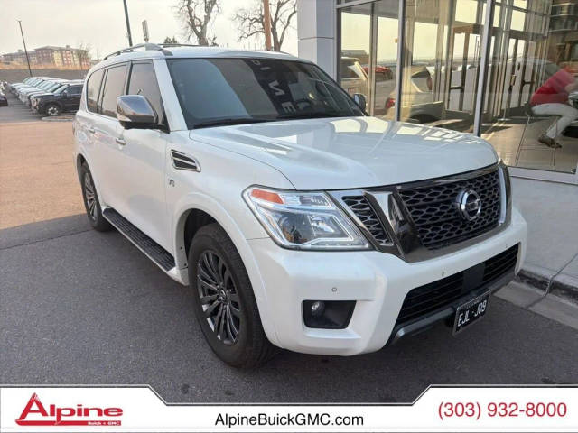 2019 Nissan Armada Platinum 4WD photo