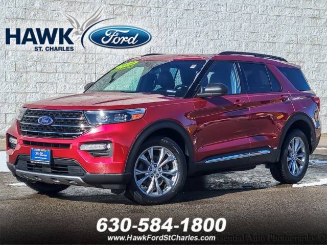 2020 Ford Explorer XLT 4WD photo