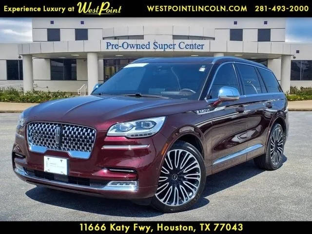 2020 Lincoln Aviator Black Label AWD photo