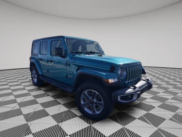 2019 Jeep Wrangler Unlimited Sahara 4WD photo