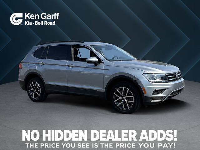 2019 Volkswagen Tiguan SE FWD photo