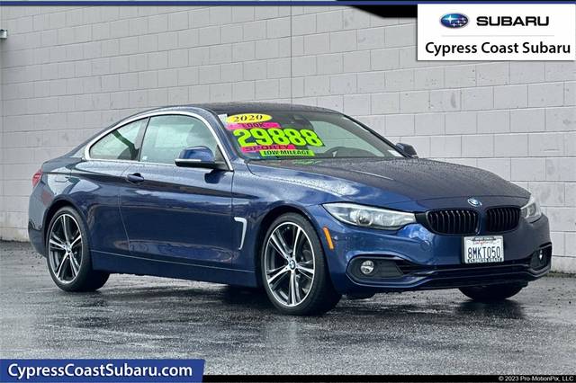 2020 BMW 4 Series 430i RWD photo
