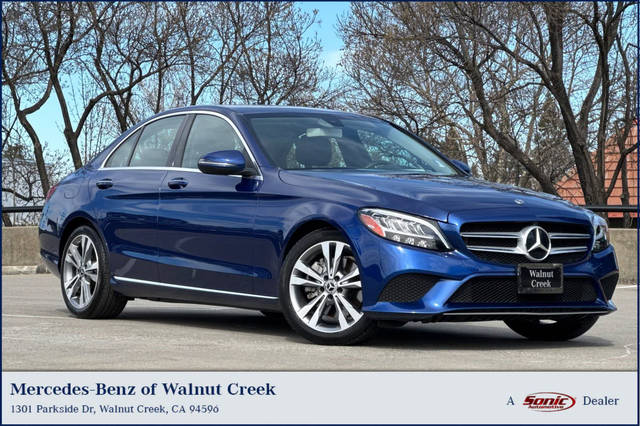 2019 Mercedes-Benz C-Class C 300 RWD photo