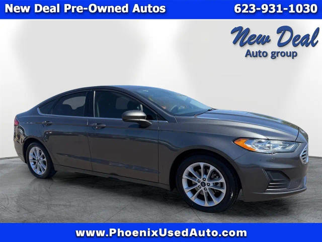 2020 Ford Fusion SE FWD photo