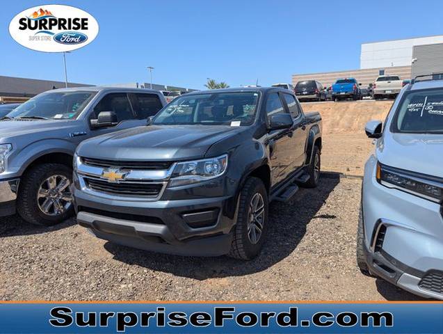 2020 Chevrolet Colorado 4WD LT 4WD photo