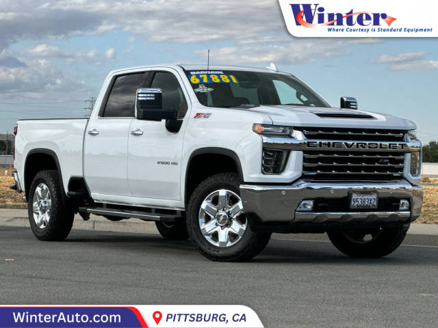 2020 Chevrolet Silverado 2500HD LTZ 4WD photo