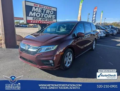 2019 Honda Odyssey EX-L FWD photo
